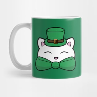 St Patrick cat Mug